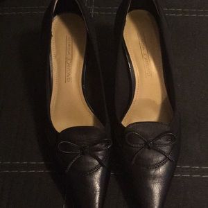 Joan & David black heels